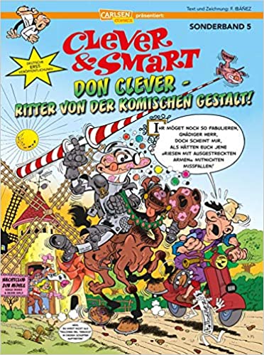 C&S Don Clever - Ritter von der komischen Gestalt!