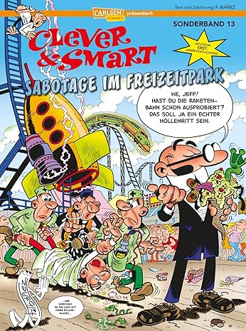 Clever & Smart. Sabotage im Freizeitpark (Carlsen)