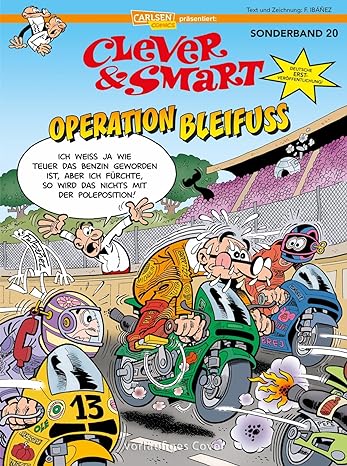 Clever und Smart Sonderband 20: Operation Bleifuß
