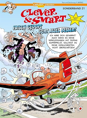 Clever und Smart Sonderband 21: Frisch gedopt geht alles besser!