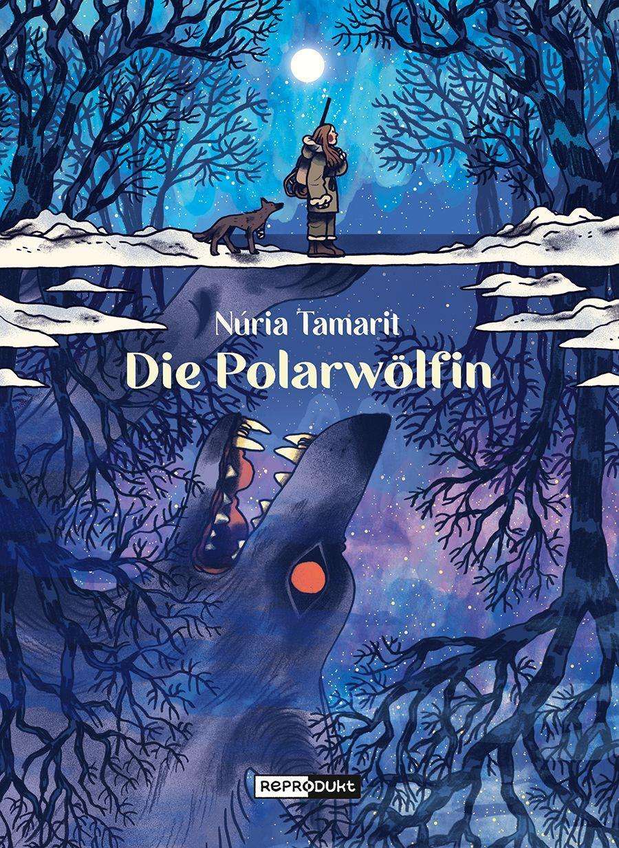 Die Polarwölfin (Núria Tamarit)
