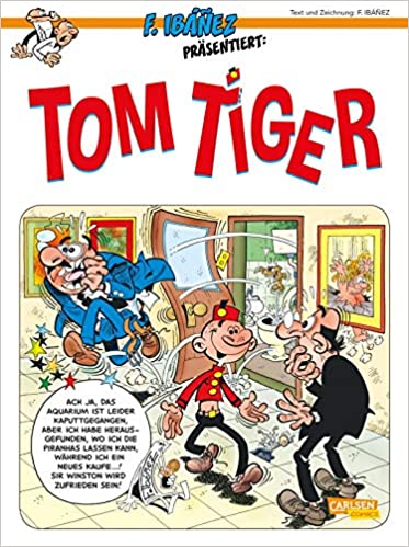 Ibáñez präsentiert 1 Tom Tiger